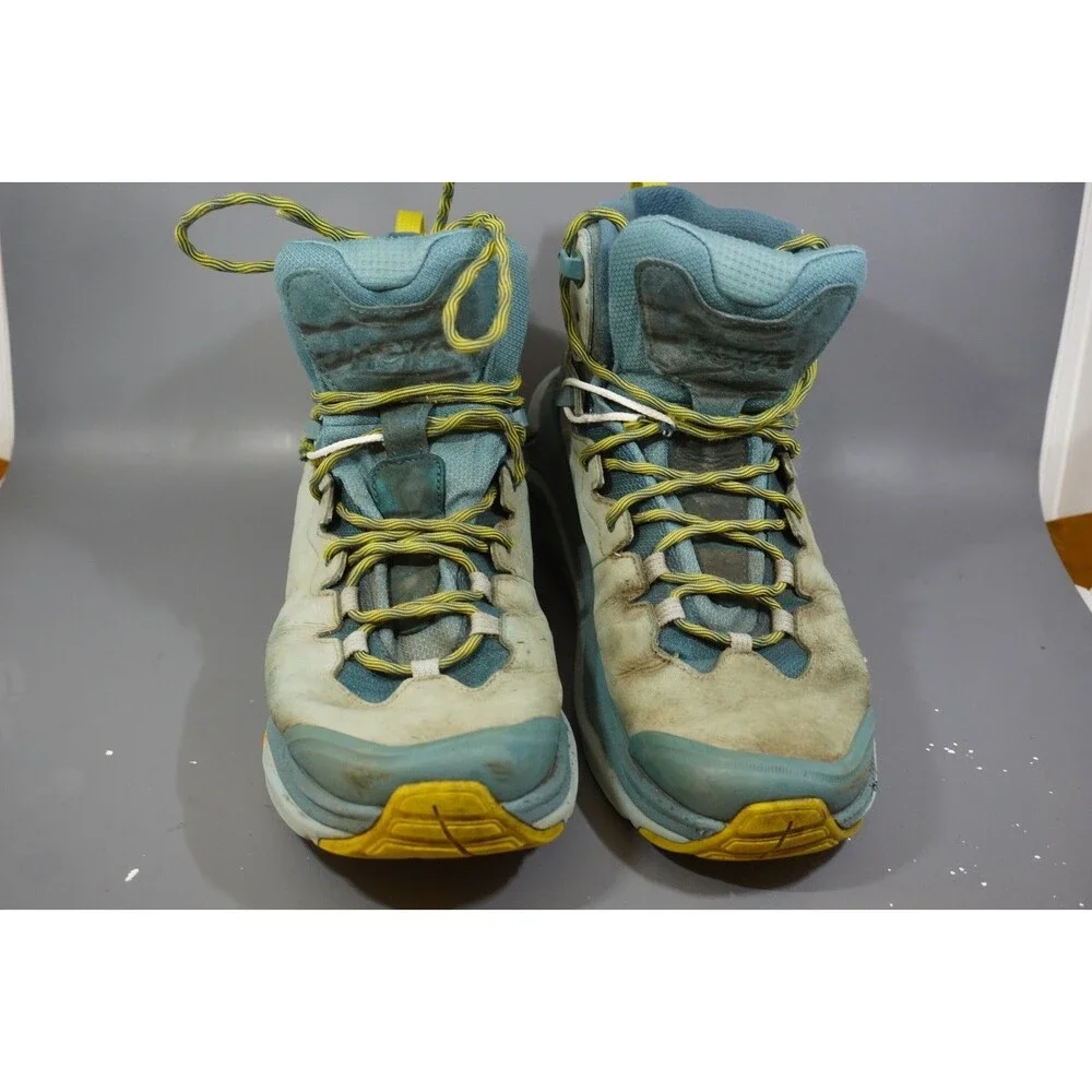 Hoka One One Kaha 3 GTX Men Size US 13D Black Hiking Boot Shoes